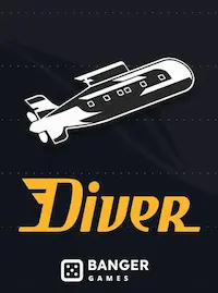 Diver crash game at F222 COM
