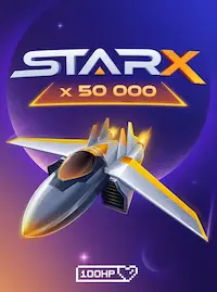StarX crash game at F222 COM